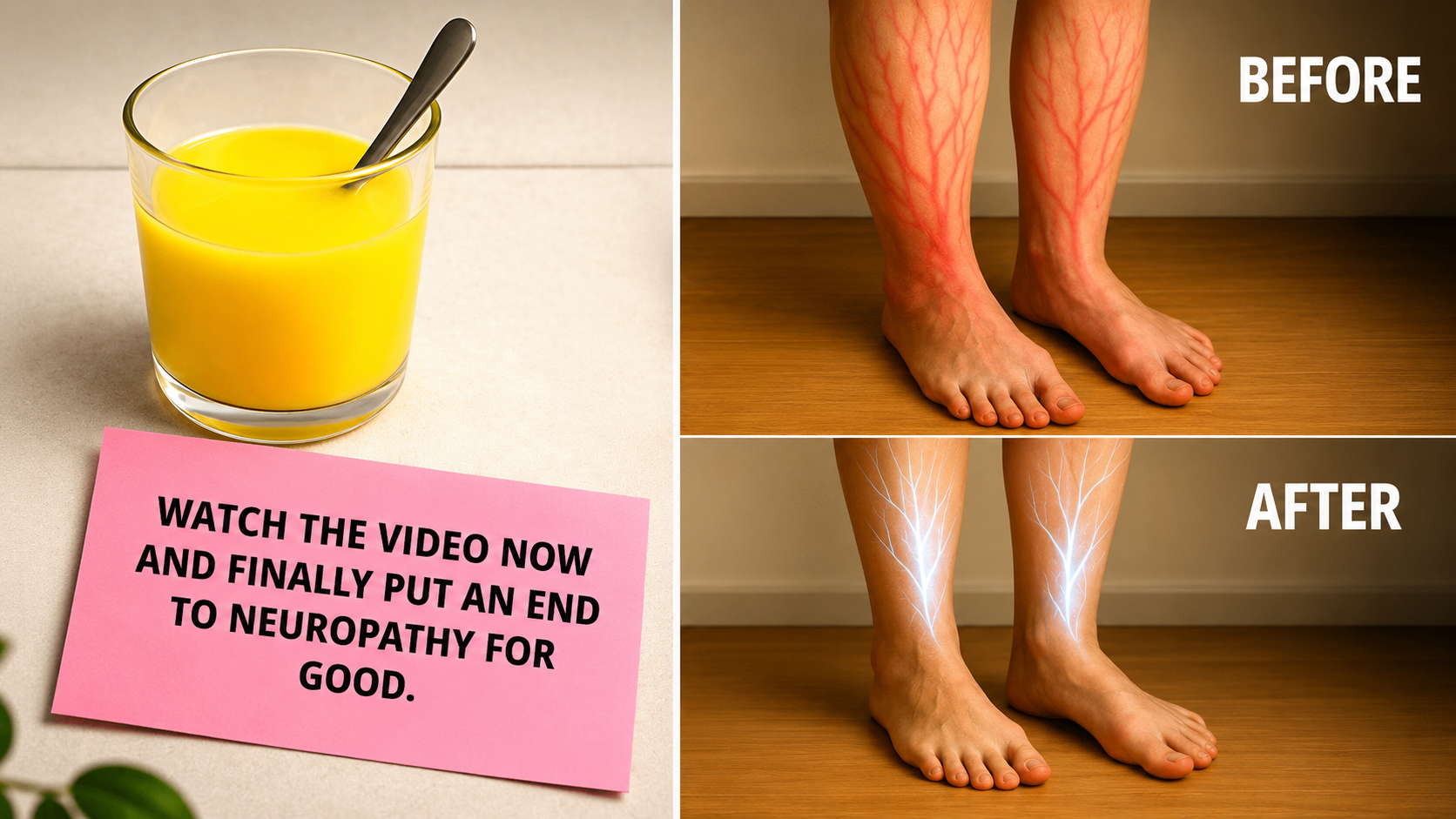 Dr. Lewis Clark & Barbara O'Neal — Neuropathy Presentation